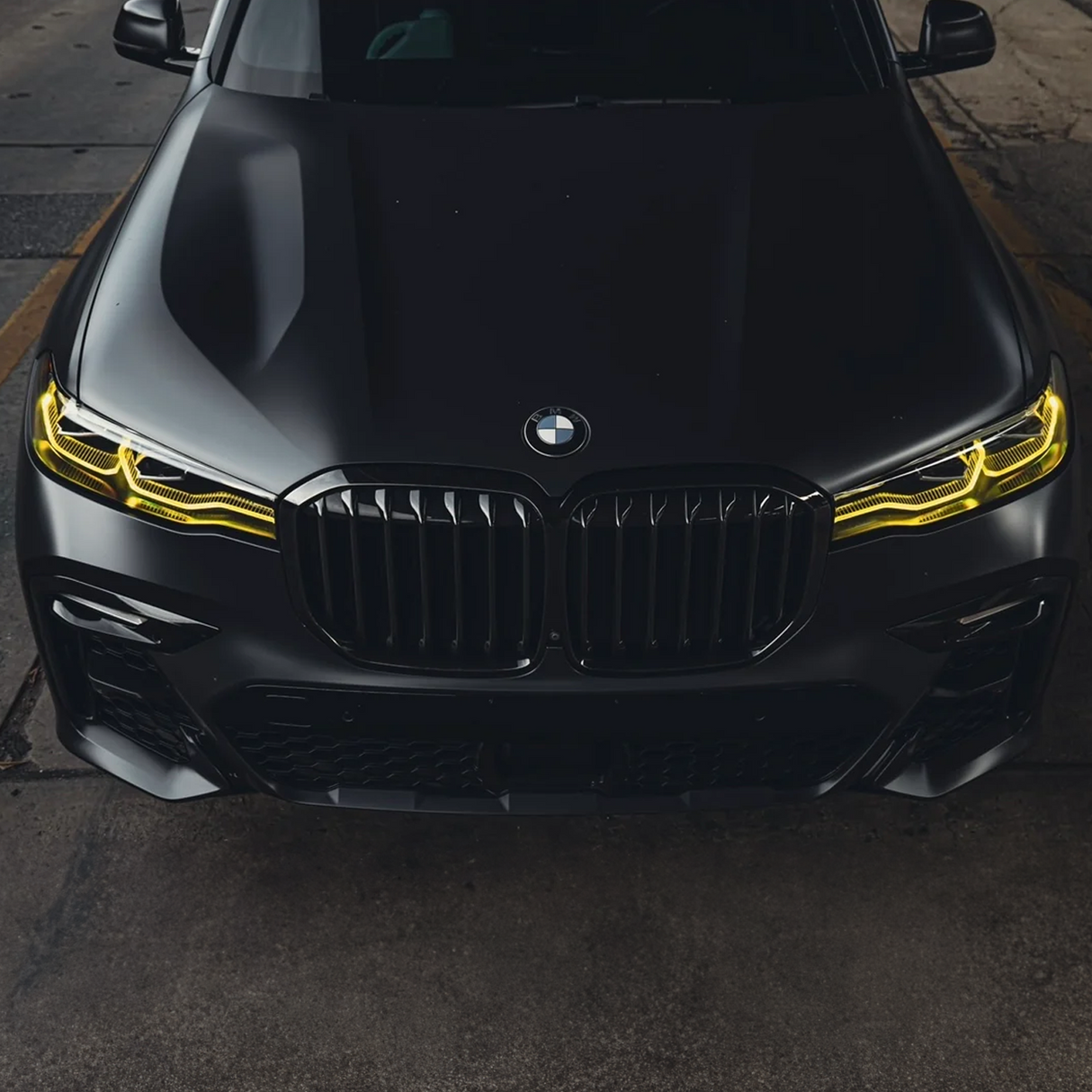 BMW G07 X7 CSL Yellow DRL Kit