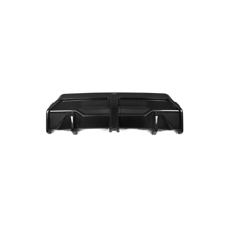 BMW SQ Trim Carbon Fibre Rear Diffuser G42 2 Series 2022+