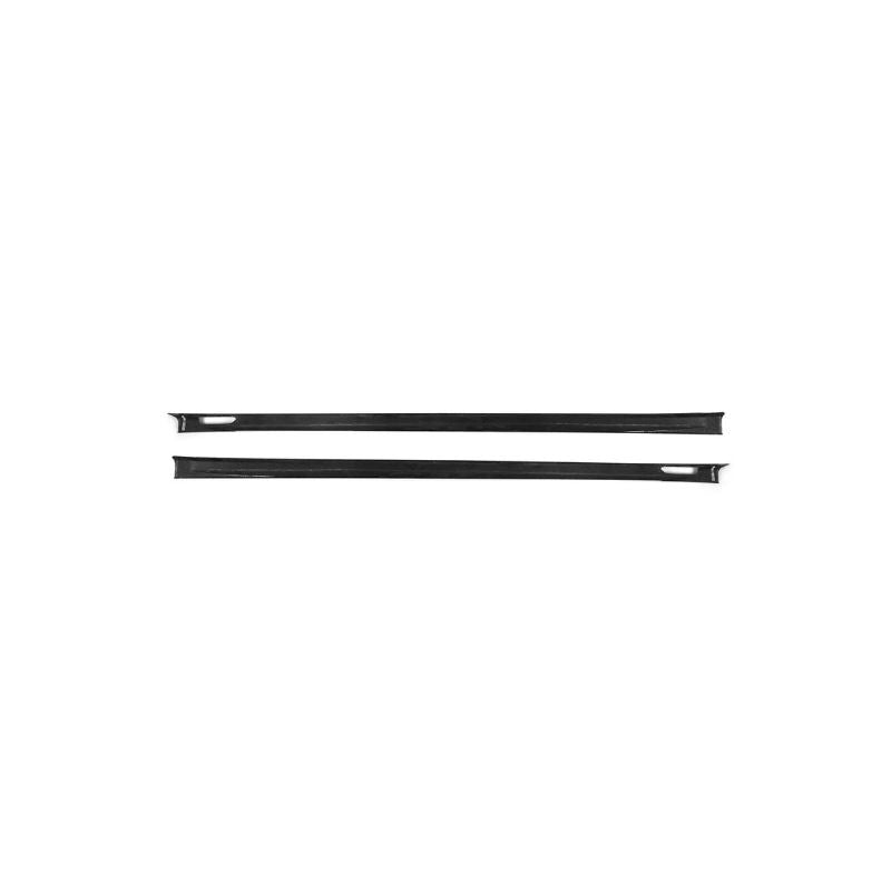 BMW SQ Carbon Fibre Side Skirts G01 X3 / G02 X4 LCI 2018+
