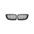 BMW Front Grilles Gloss Black F22 / F23 / F87 2 Series / M2 2014-2021