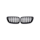 BMW Front Grilles Gloss Black F22 / F23 / F87 2 Series / M2 2014-2021