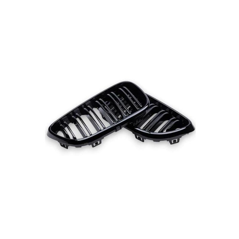 BMW Front Grilles Gloss Black F22 / F23 / F87 2 Series / M2 2014-2021