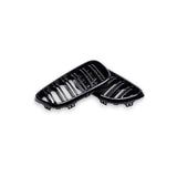 BMW Front Grilles Gloss Black F22 / F23 / F87 2 Series / M2 2014-2021