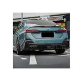 BMW TK Tail Throat Dry Carbon Rear Diffuser G60 5 Series 2024+