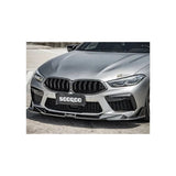 BMW SQ Carbon Fibre Front Lip F91 / F92 / F93 M8 2020+