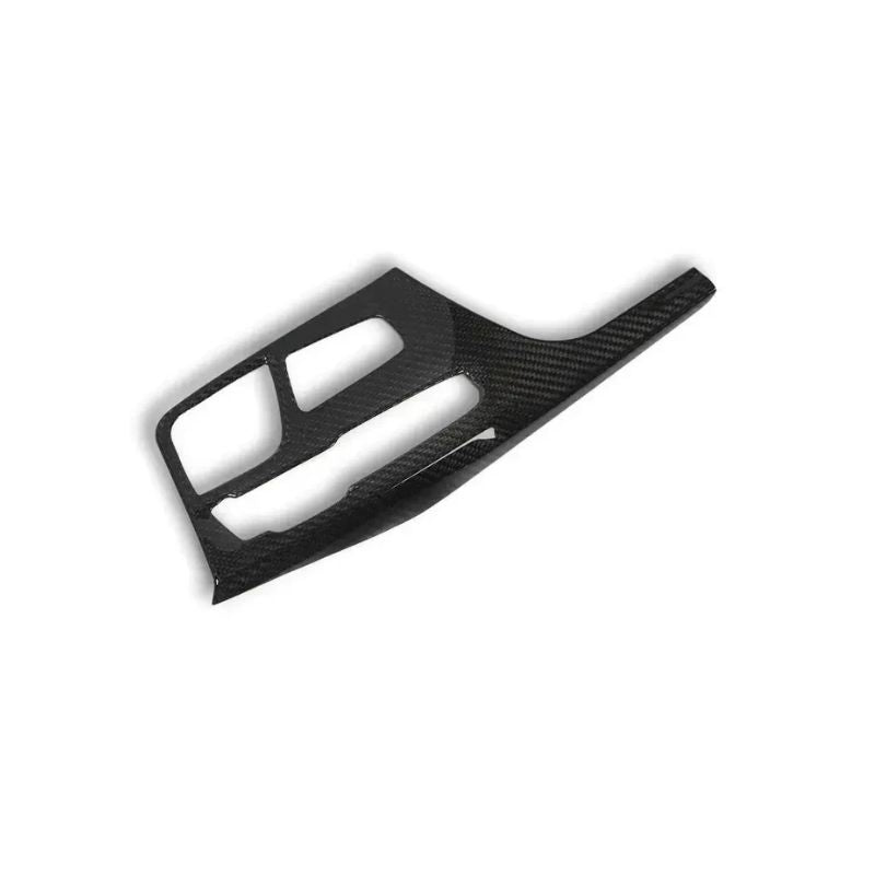 BMW Gear Shifter Panel Carbon Fibre Trim F90 M5 / G30 5 Series 2017-2023