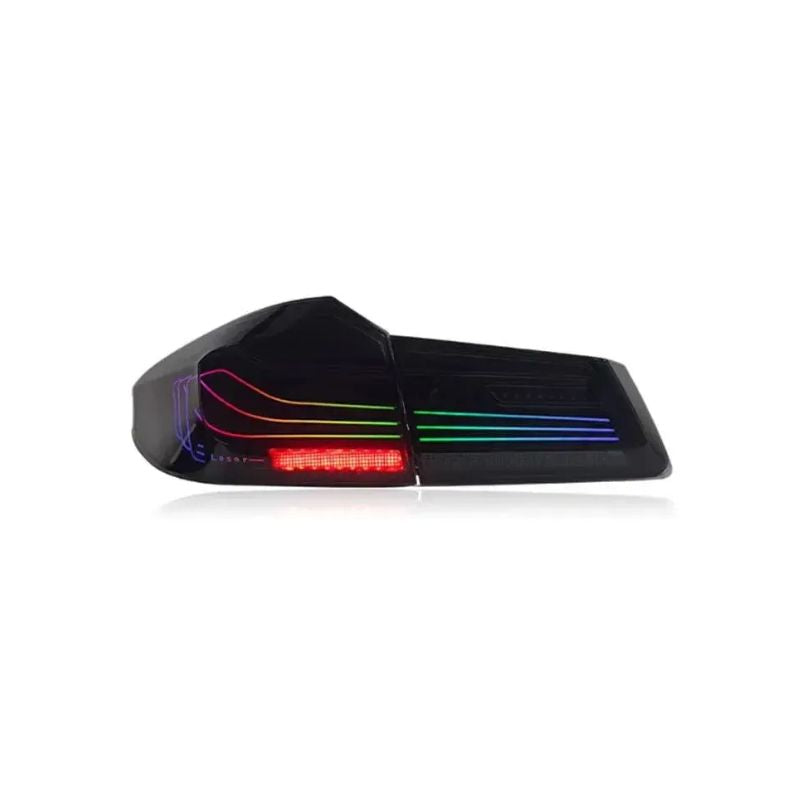 BMW CSL Laser Sequential RGB Taillights F90 M5 / G30 5 Series 2017-2023
