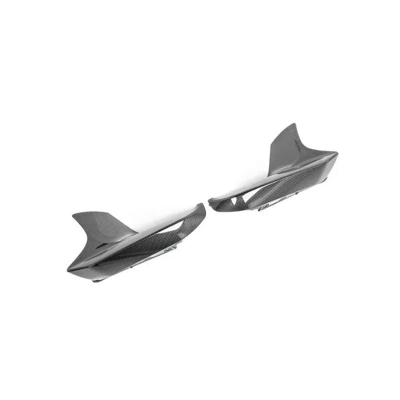 BMW Front Lower Splitters Carbon Fibre F90 M5 2018-2023