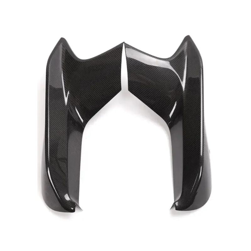 BMW Front Lower Splitters Carbon Fibre F90 M5 2018-2023