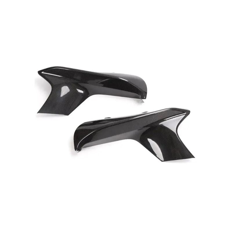 BMW Front Lower Splitters Carbon Fibre F90 M5 2018-2023