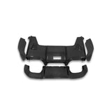 BMW PSM Style Carbon Fibre Rear Diffuser F87 M2 / M2 Competition 2016-2021