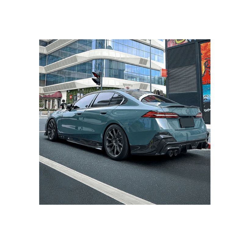BMW TK Dry Carbon Side Skirts G60 5 Series 2024+