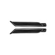 BMW SQ Rear Bumper Air Duct Replacement Set Dry Carbon G90 M5 2024+