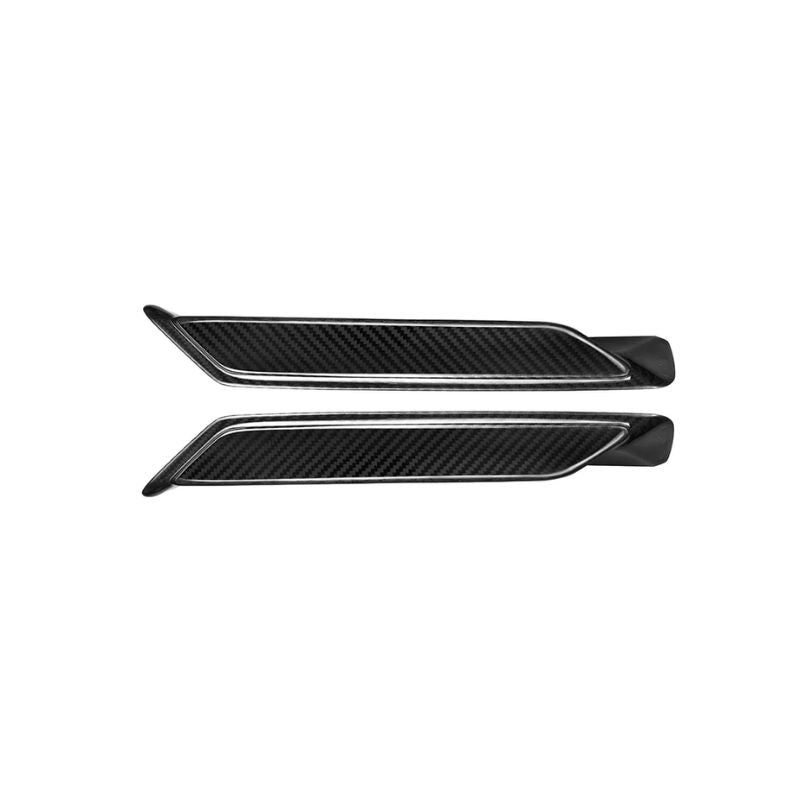 BMW SQ Rear Bumper Air Duct Replacement Set Dry Carbon G90 M5 2024+