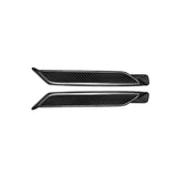BMW SQ Rear Bumper Air Duct Replacement Set Dry Carbon G90 M5 2024+