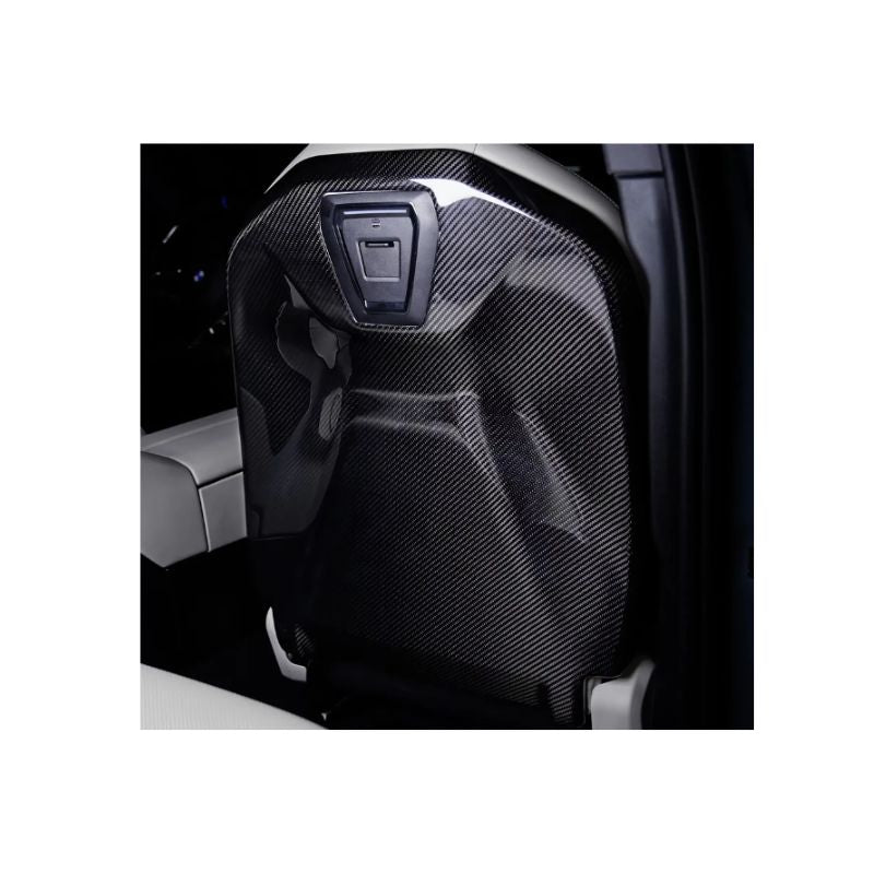 BMW Seat Back Trims Dry Carbon G60 5 Series 2024+