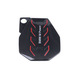 BMW OEM Front Engine Cover Red Line Dry Carbon G90 M5 2024+