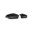 BMW M Style Dry Carbon Fibre Mirror Covers (RHD) G60 / I5 / G70 / G90 / G99 M5 2022+