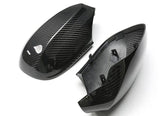 BMW OEM Dry Carbon Mirror Caps E90 3 Series Sedan