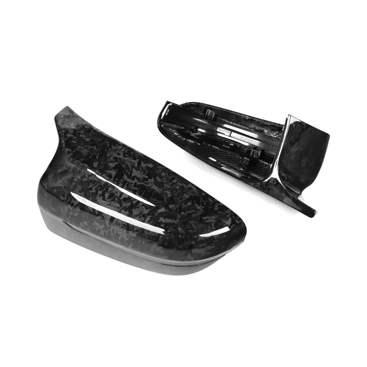 BMW M3/m4 Wet Carbon Mirror Caps G Series G14–g38