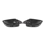 BMW M3/m4 Wet Carbon Mirror Caps G Series G14–g38