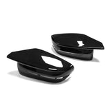 BMW M3/m4 Wet Carbon Mirror Caps G Series G14–g38