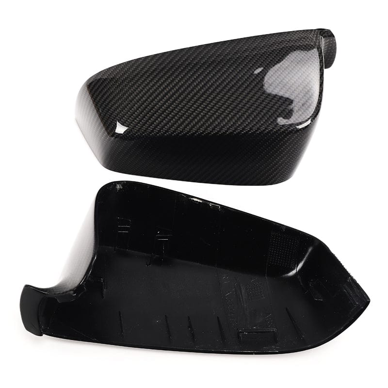 BMW OEM Wet Carbon Mirror Caps 5 Series E60 LCI
