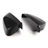 BMW OEM Wet Carbon Mirror Caps 5 Series E60 LCI