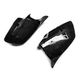 BMW M Performance Wet Carbon Mirror Caps 5 Series F10 F11 Pre-lci 2010-2017