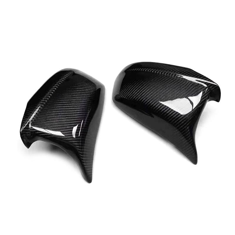 BMW M Performance Wet Carbon Mirror Caps 5 Series F10 F11 Pre-lci 2010-2017