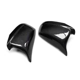 BMW M Performance Wet Carbon Mirror Caps 5 Series F10 F11 Pre-lci 2010-2017