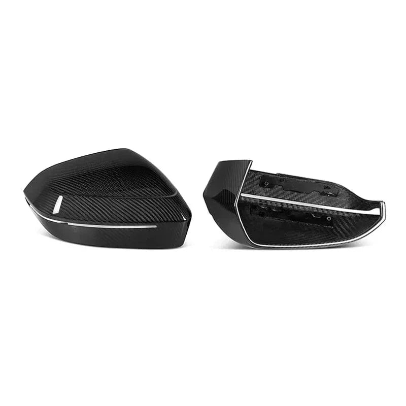 BMW OEM Set Carbon Fibre Mirror Caps G70 7 Series (LHD) 2022+