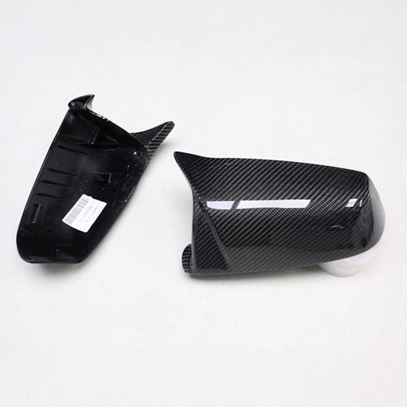 BMW M Carbon Fibre Mirror Caps 6 Series F06 F12 F13 Pre-lci