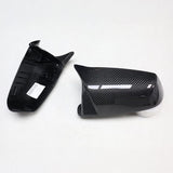 BMW M Carbon Fibre Mirror Caps 6 Series F06 F12 F13 Pre-lci