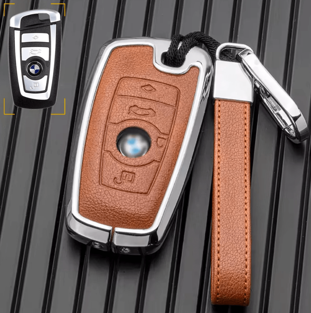 BMW Metal Key Cover Case - F Series