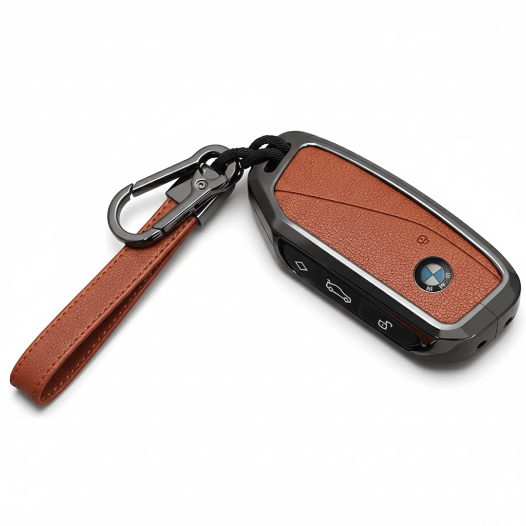 BMW Metal Key Cover Case - 2024+