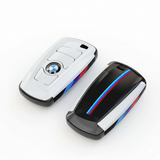 BMW White Key Cover Case