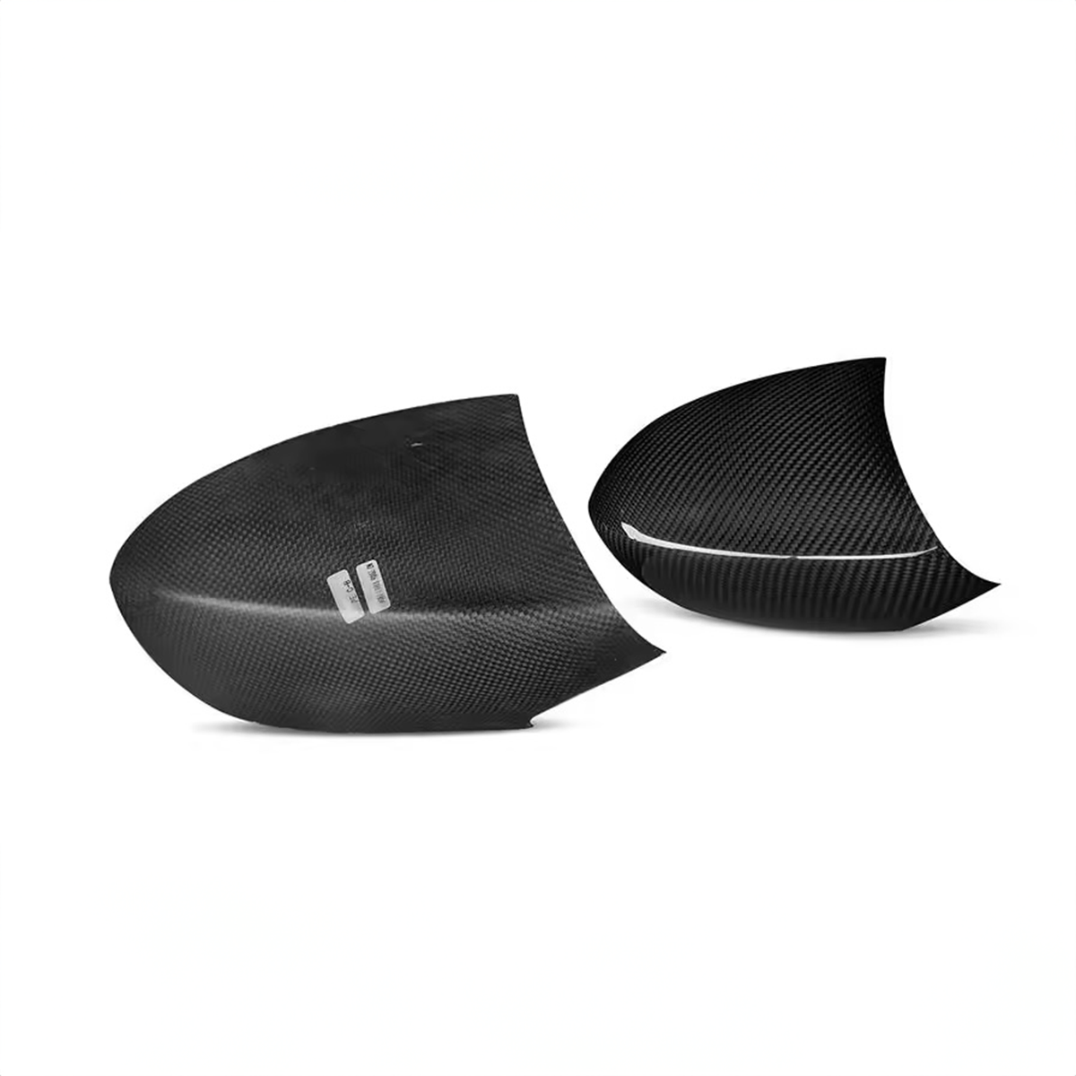 BMW OEM Carbon Fibre Mirror Caps E90 3 Series E92 E93 M3 1M Coupe