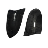 BMW M Performance Carbon Fibre Mirror Caps F25 X3 LCI F26 X4 F15 X5 F16 X6 2014-2019
