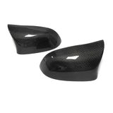 BMW M Performance Carbon Fibre Mirror Caps F25 X3 LCI F26 X4 F15 X5 F16 X6 2014-2019