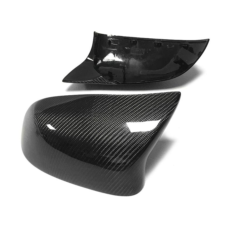 BMW M Performance Carbon Fibre Mirror Caps F25 X3 LCI F26 X4 F15 X5 F16 X6 2014-2019