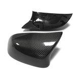 BMW M Performance Carbon Fibre Mirror Caps F25 X3 LCI F26 X4 F15 X5 F16 X6 2014-2019