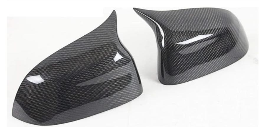BMW M Performance Carbon Fibre Mirror Caps F25 X3 LCI F26 X4 F15 X5 F16 X6 2014-2019