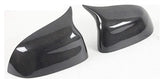BMW M Performance Carbon Fibre Mirror Caps F25 X3 LCI F26 X4 F15 X5 F16 X6 2014-2019