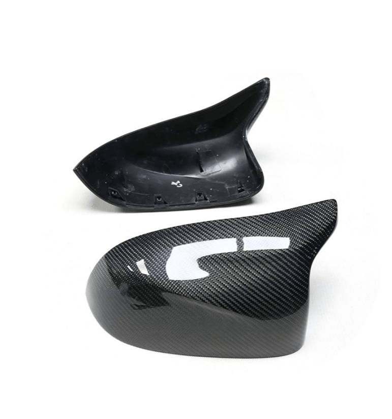 BMW M Dry Carbon Mirror Caps G01 X3 G02 X4 G05 X5 G06 X6 G07 X7 2018+