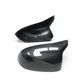 BMW M Dry Carbon Mirror Caps G01 X3 G02 X4 G05 X5 G06 X6 G07 X7 2018+