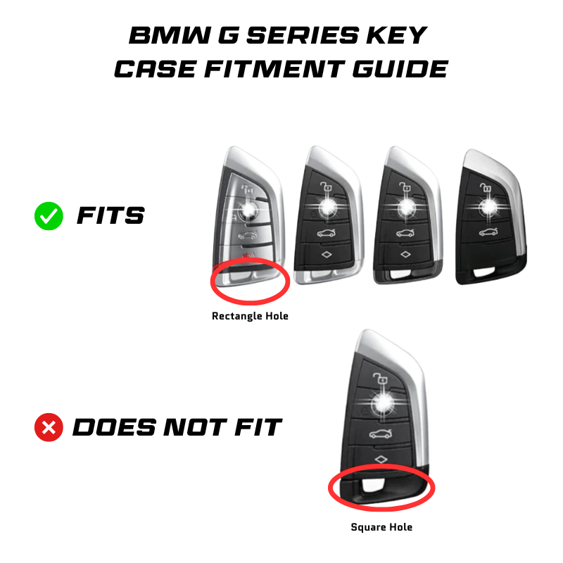 BMW M Performance V2 Key Cover Case