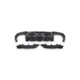 BMW Aggressive Carbon Fibre Rear Diffuser G22 G23 4 Series 2021+