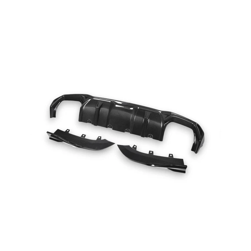 BMW Aggressive Carbon Fibre Rear Diffuser G22 G23 4 Series 2021+