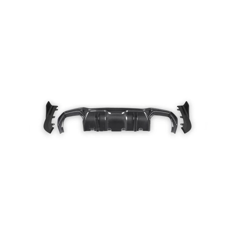 BMW Aggressive Carbon Fibre Rear Diffuser G22 G23 4 Series 2021+